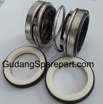 Mechanical Seal Model Helical Lurus Double Face